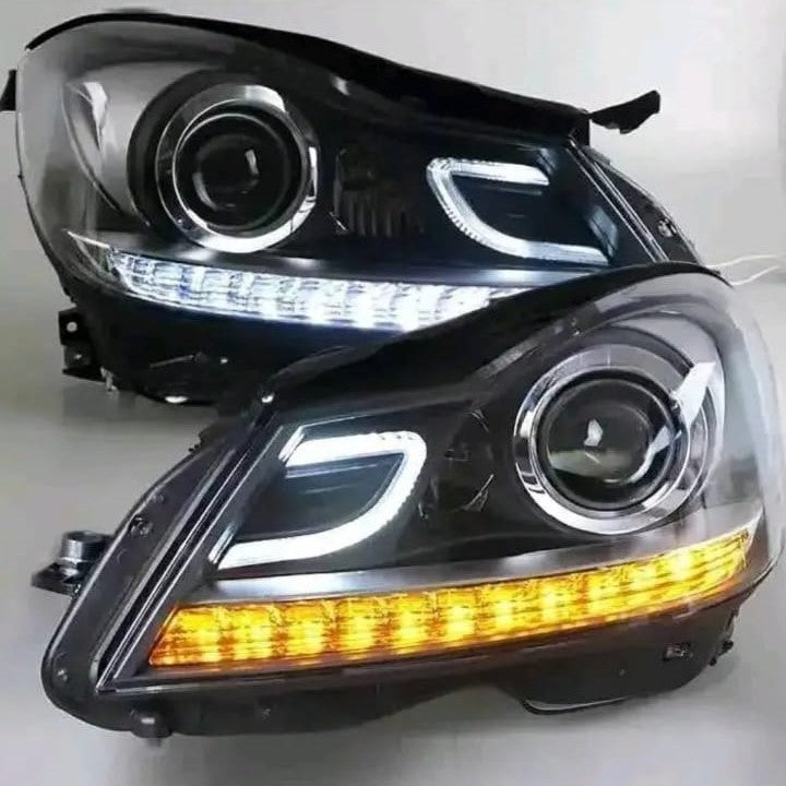 W204 Facelift Xenon Headlamps