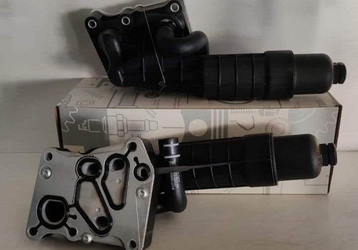 M2718 Oil Cooler with Housing