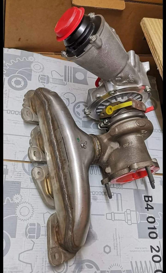 M274 Turbocharger