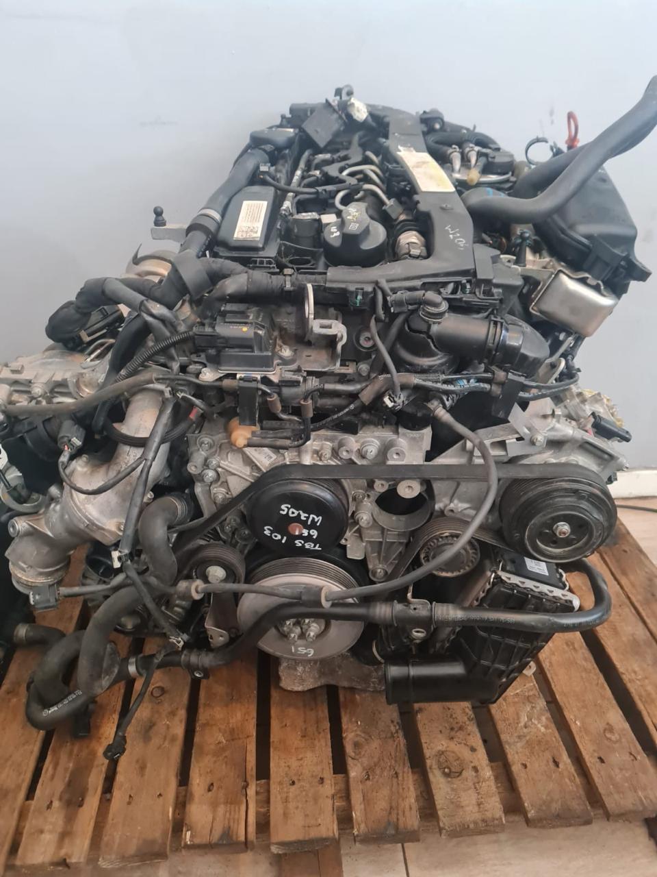 M651 Engine – W205 (Premium Quality Replacement) – TBS&BENZ