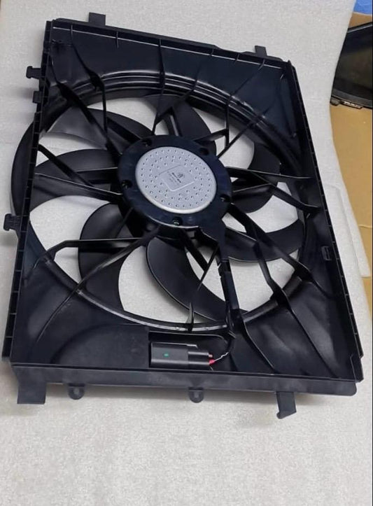 W204 Radiator Fan