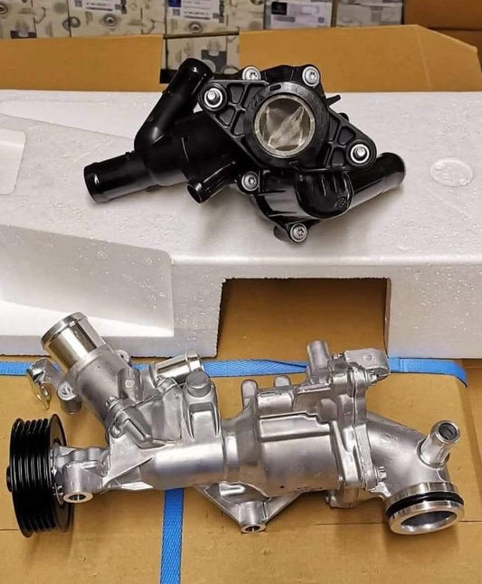 M274 Thermostat &amp; Water Pump Assembly