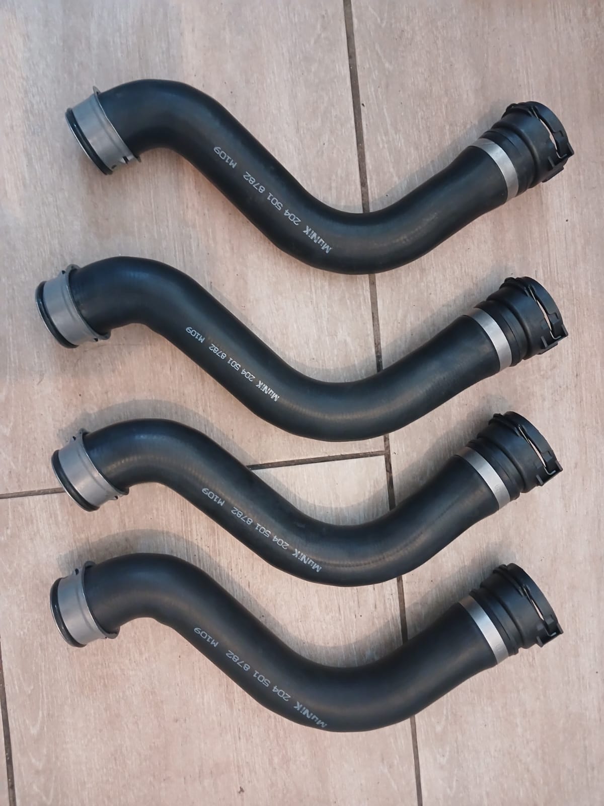 W204 Radiator Pipes