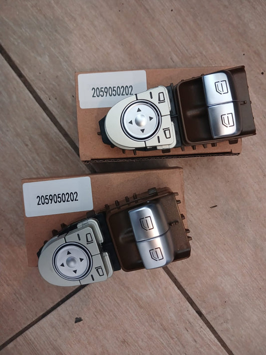 W205 Coupe Window Switches