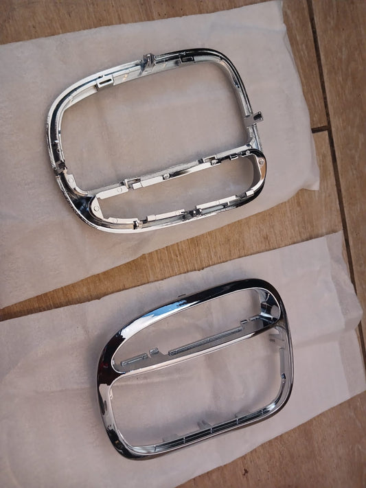 W203 Gear Lever Chrome Covers