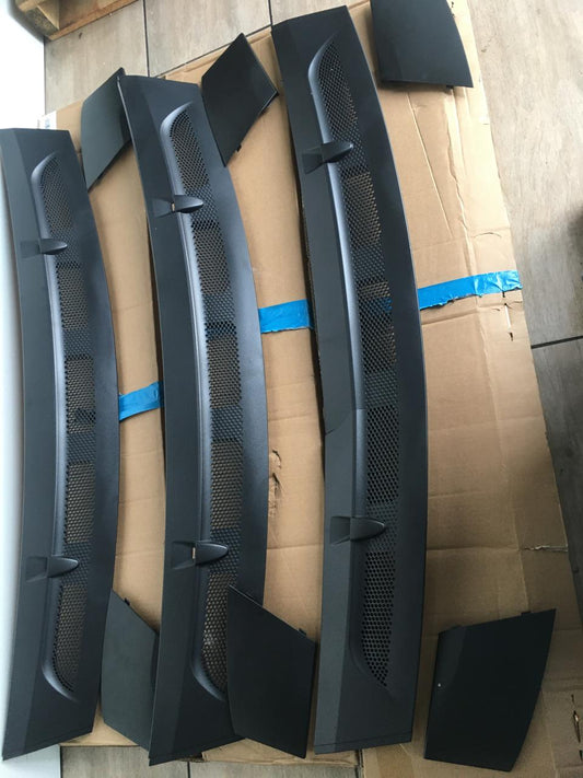 W169 Wiper Cowling Covers