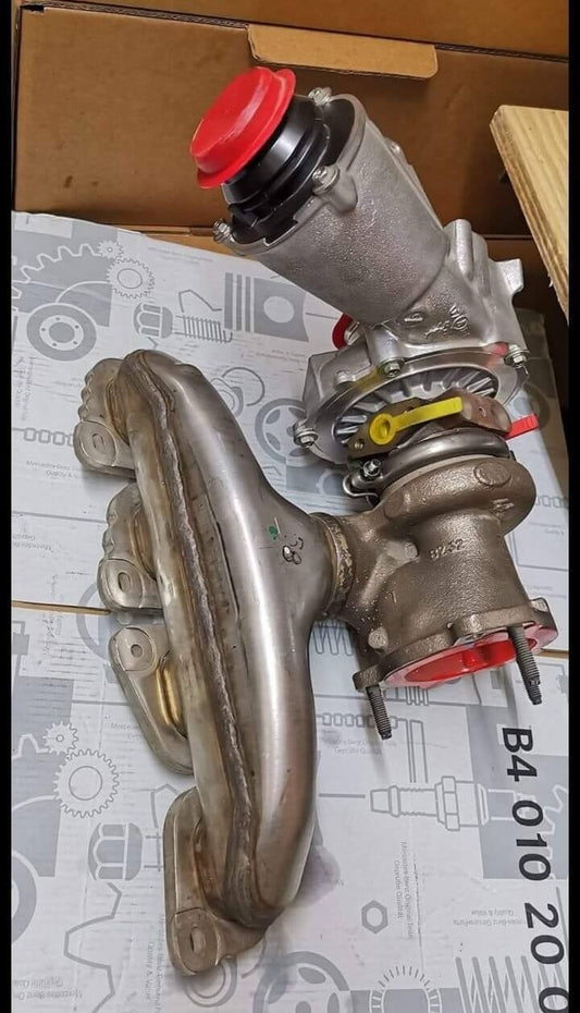 M274 Turbocharger